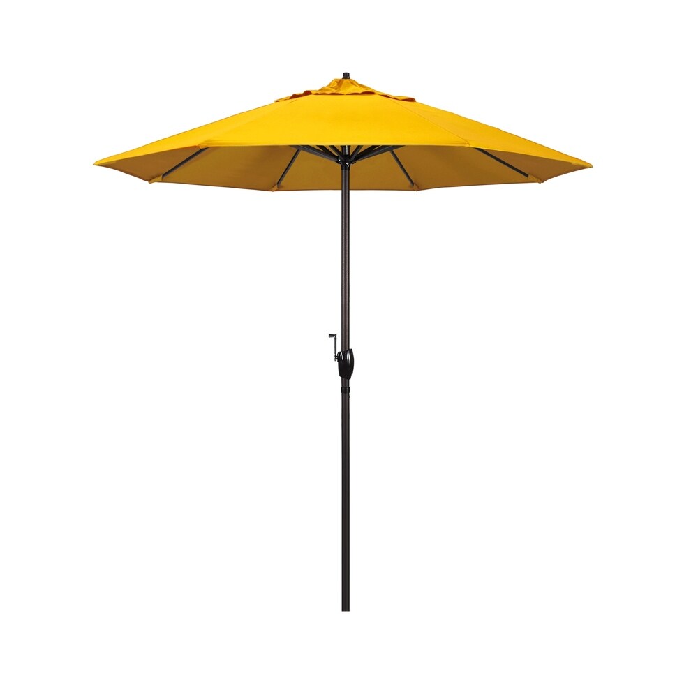 North Bend 7.5 foot Auto Tilt Sunbrella Patio Umbrella by Havenside Home