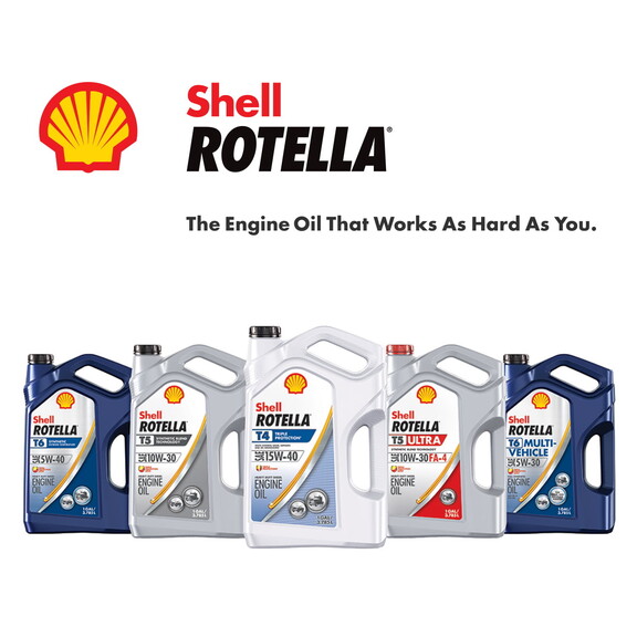 Shell ROTELLA 550045128 Shell Rotella T4 Triple Pr...