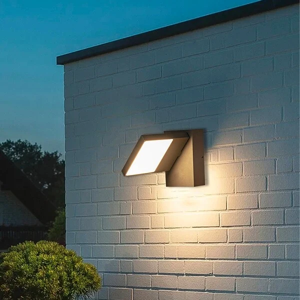 Outdoor Wall Sconce Lantern 8-Pack IP54 Wall Light LED for Porch 32109 Shopping - The Best Deals on Outdoor Wall Lanterns | 41110703