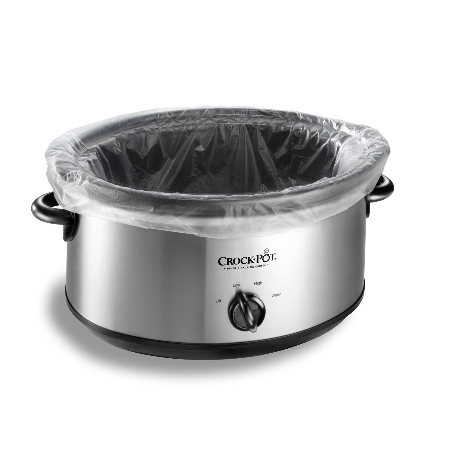 Crock Pot 7 qt Clear Plastic Slow Cooker Liner