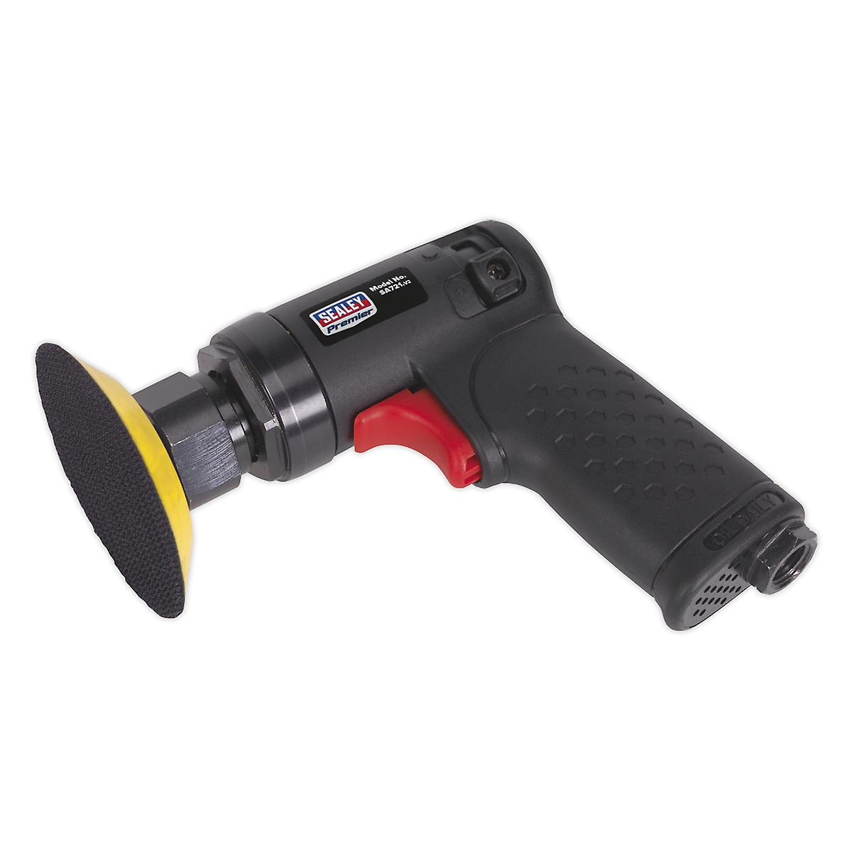 Sealey Sa721 Air Sander 75Mm Mini Orbital Composite Premier