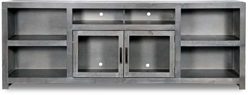 Skyline Driftwood Gray 95 TV Stand