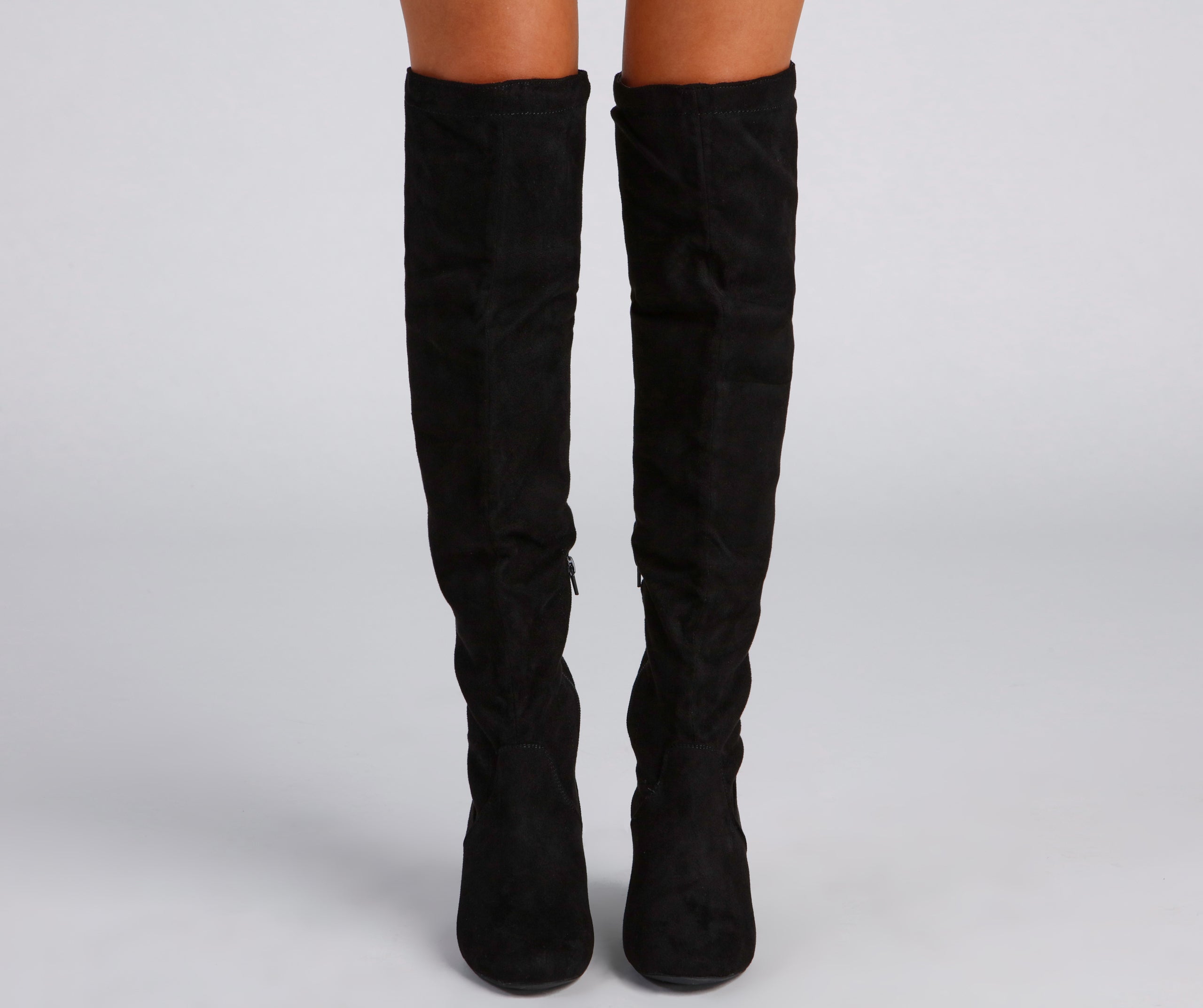 Chic Trends Lace-Up Boots