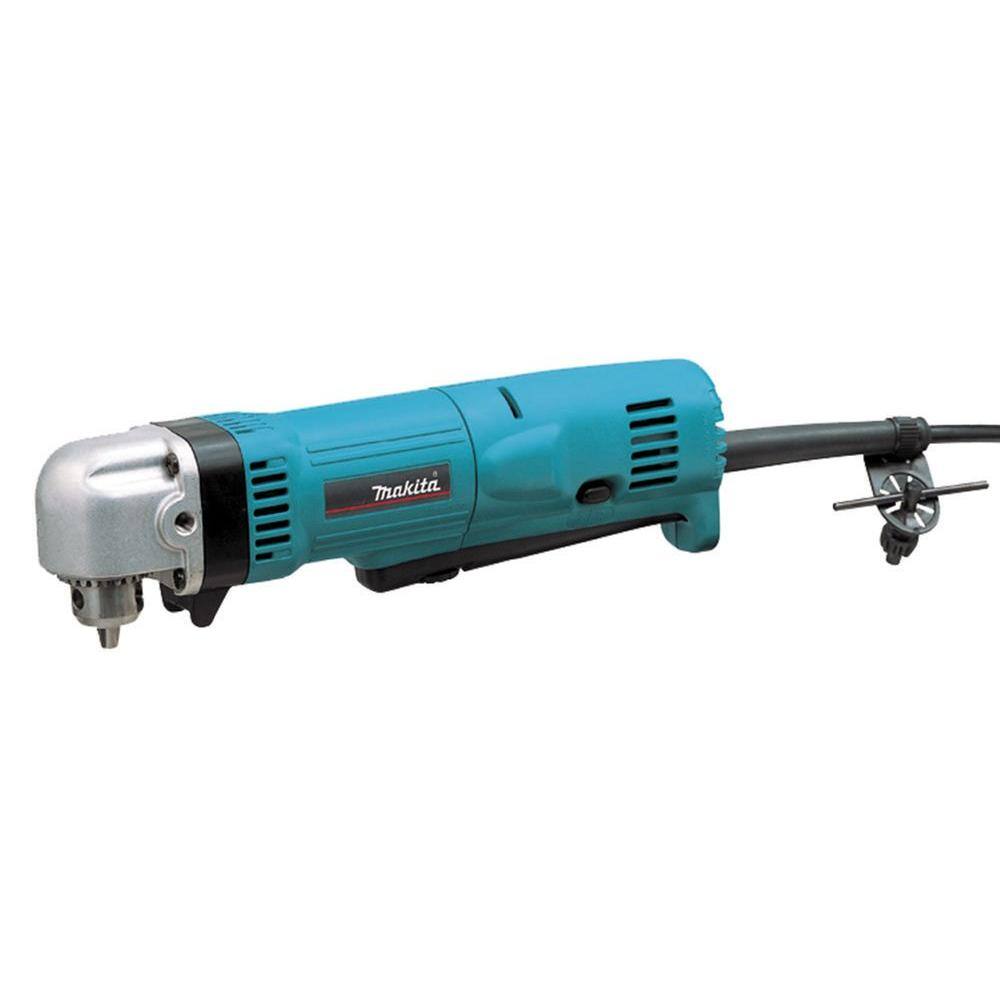 Makita 4 Amp 38 in. Reversible Angle Drill DA3010F