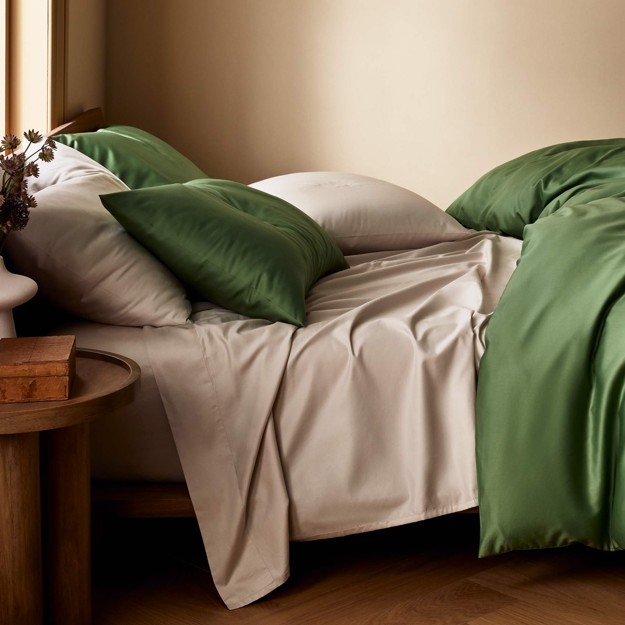 Luxe Sateen Core Sheet Set