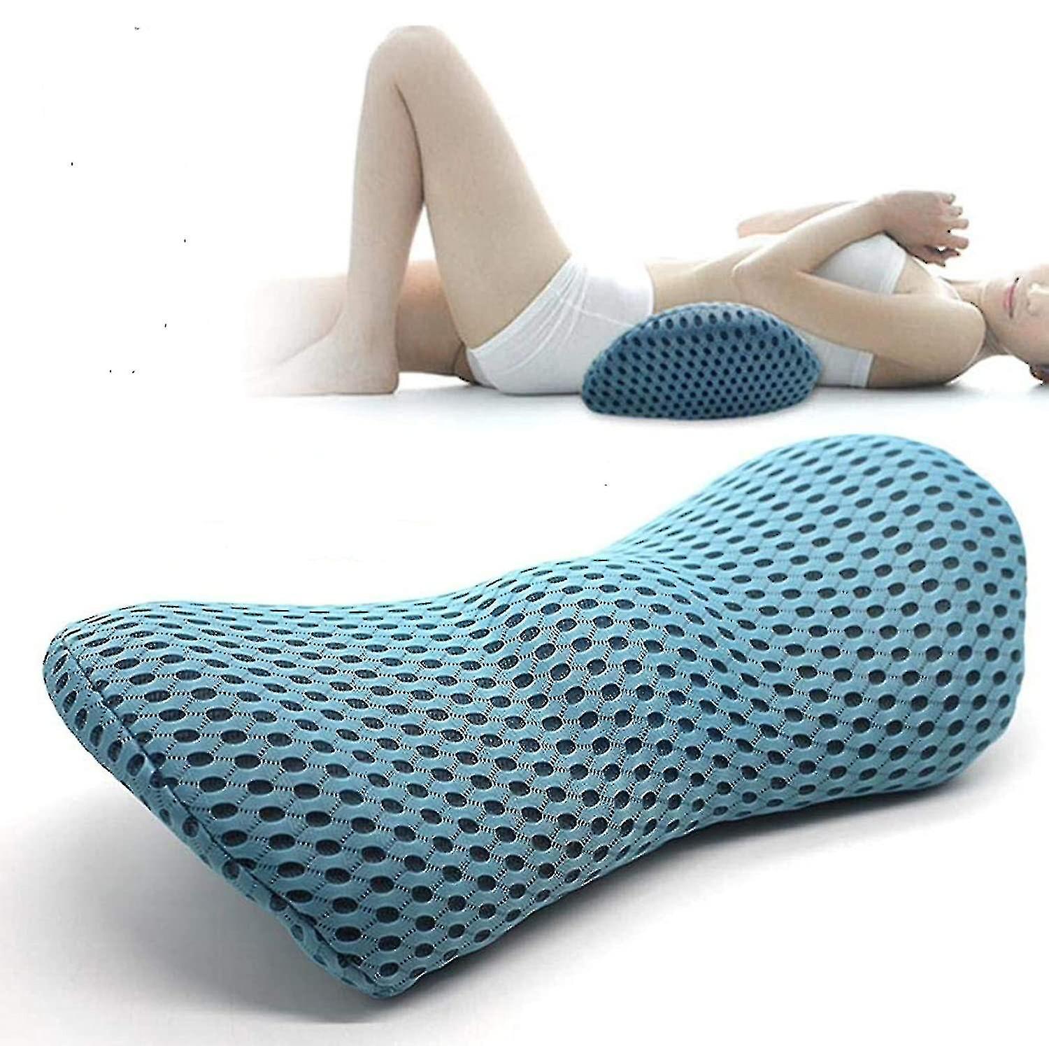 Lumbar Pillow， Car Backrest Lumbar Cushion， With Memory Foam