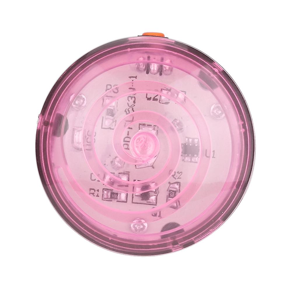 Waterproof Dog Led Pendant Clip On Collar Light For Pets Dog Cat Safety Night Walking Pink