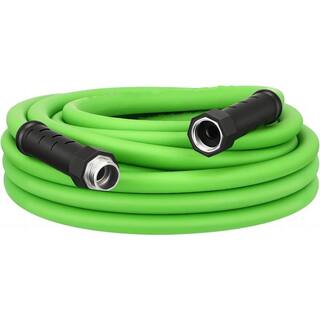 Cubilan 58in. x 25 ft. Water Hose with Swivel Grip Heavy-Duty Lightweight Flexible Hose 34 in. Solid Fittings B09Q5M833L