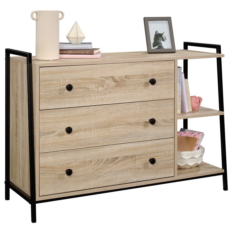 Sauder 424937 North Avenue Dresser, Charter Oak Finish