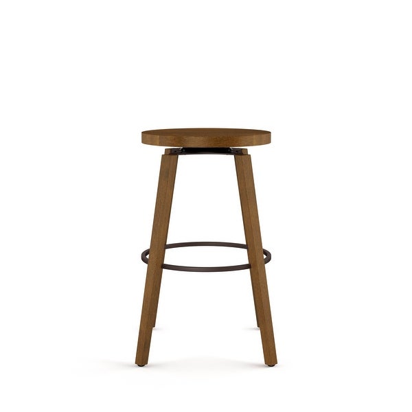 Amisco Ravi Swivel Counter and Bar Stool