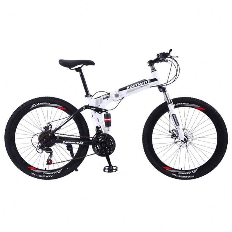 China Factory Hot Sale 26 inch Folding Bike 21/24/27 Speed Folding Bicycle Popular Foldable Cycle For Adult