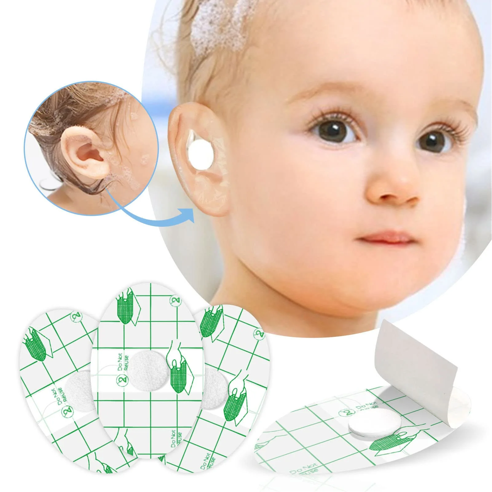 🔥Fall 50% Off Sale This Weekend Only🔥Waterproof Ear Stickers For