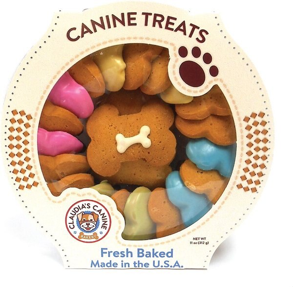 Claudia's Canine Bakery Carousel of Canine Party Bones Baked Dog Treats