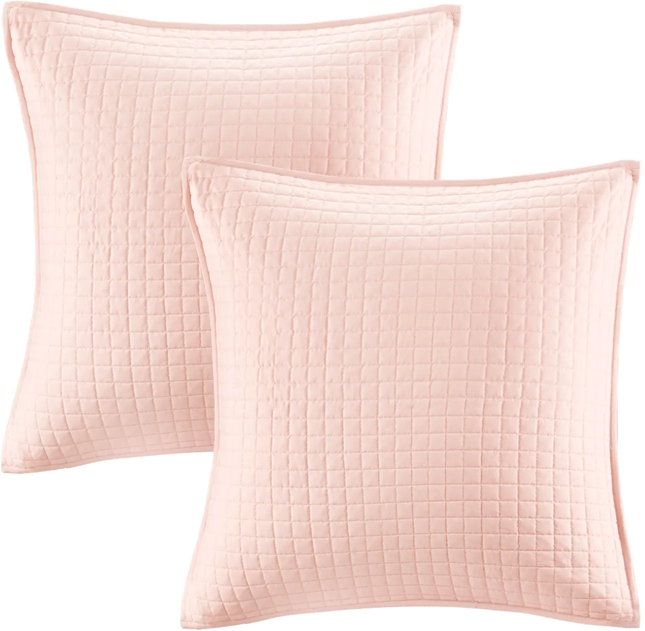 Pink Twin 5 Piece Brooklyn Cotton Jacquard Duvet Bedding Collection