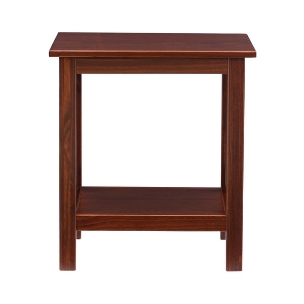 Porch and Den Massey Antique Tobacco Side Table