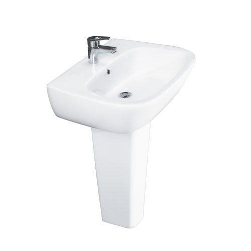 Elena 500 Pedestal Lavatory