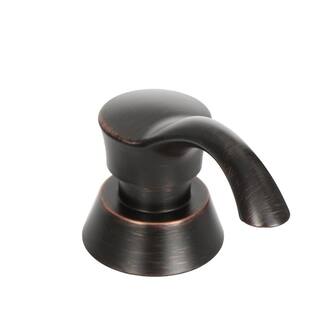 Delta Lakeview Single-Handle Pull-Down Sprayer Kitchen Faucet with Soap Dispenser in Venetian Bronze 59963-RBSD-DST