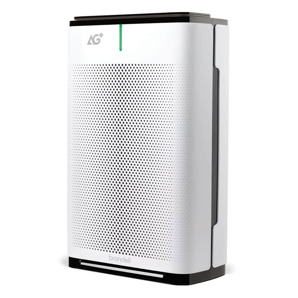 Brondell Pro Sanitizing HEPA Air Purifier with AG Technology for Virus Bacteria Allergens HEPA