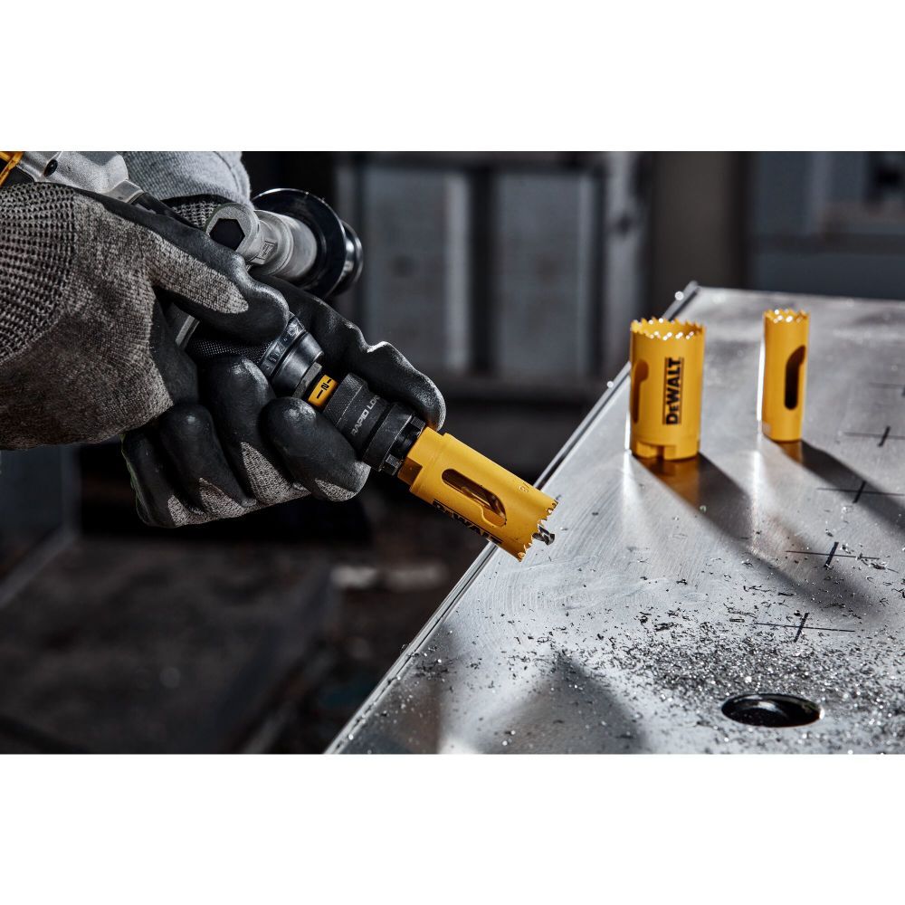 DEWALT RAPID LOAD Quick Change Hole Saw Arbors DAH9938PBM from DEWALT