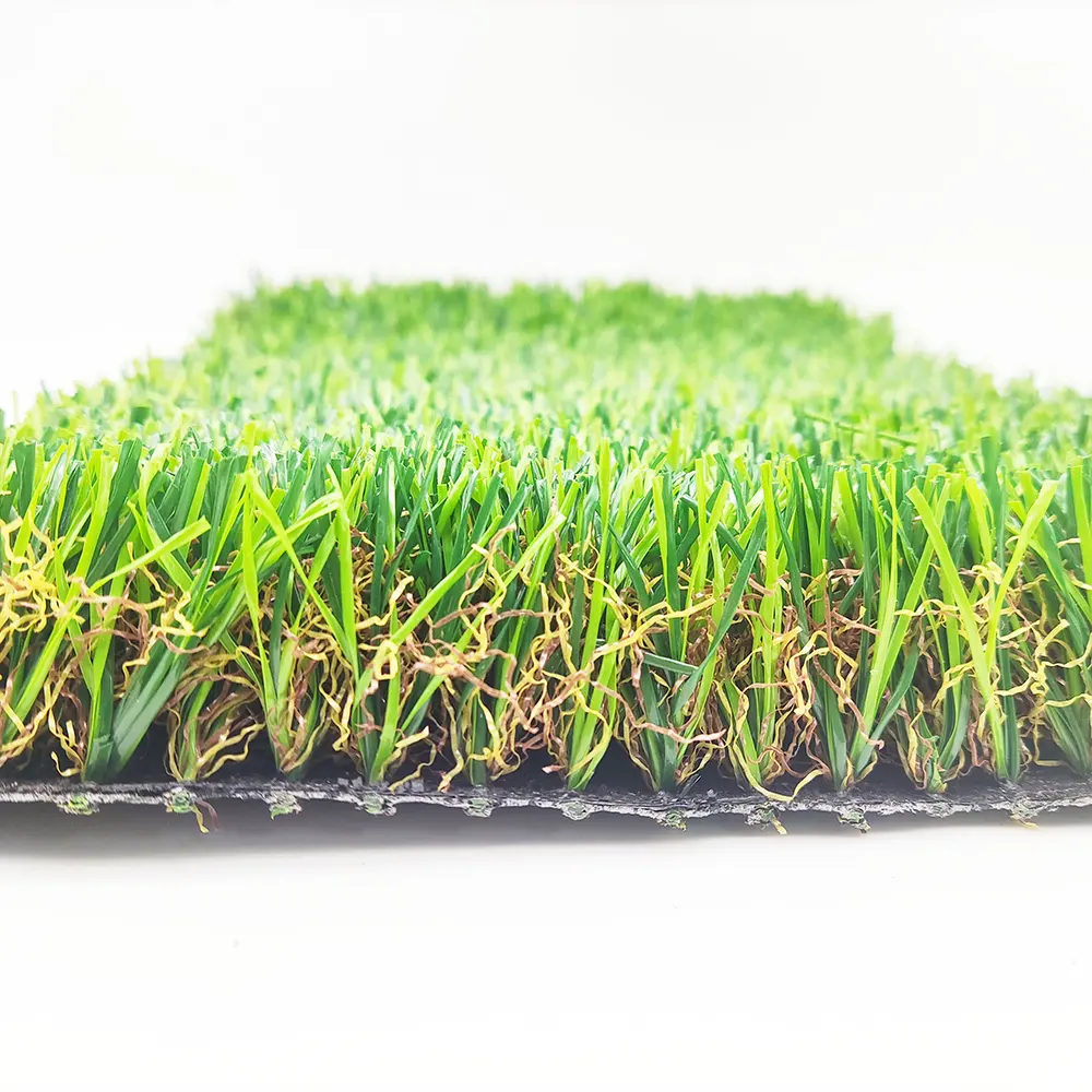 Factory supply best natural green artificial grass landscape