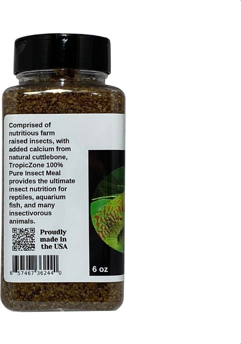 TropicZone Insect Meal Supplement and Treat Reptile Food