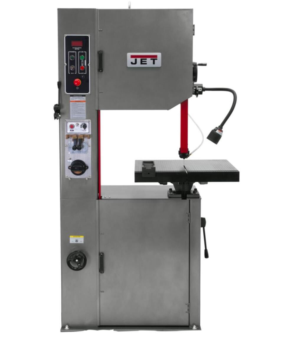 JET VBS-2012 20 In. Vertical Bandsaw 2 HP 230/460 V 3 Ph 230/460 V 414482 from JET