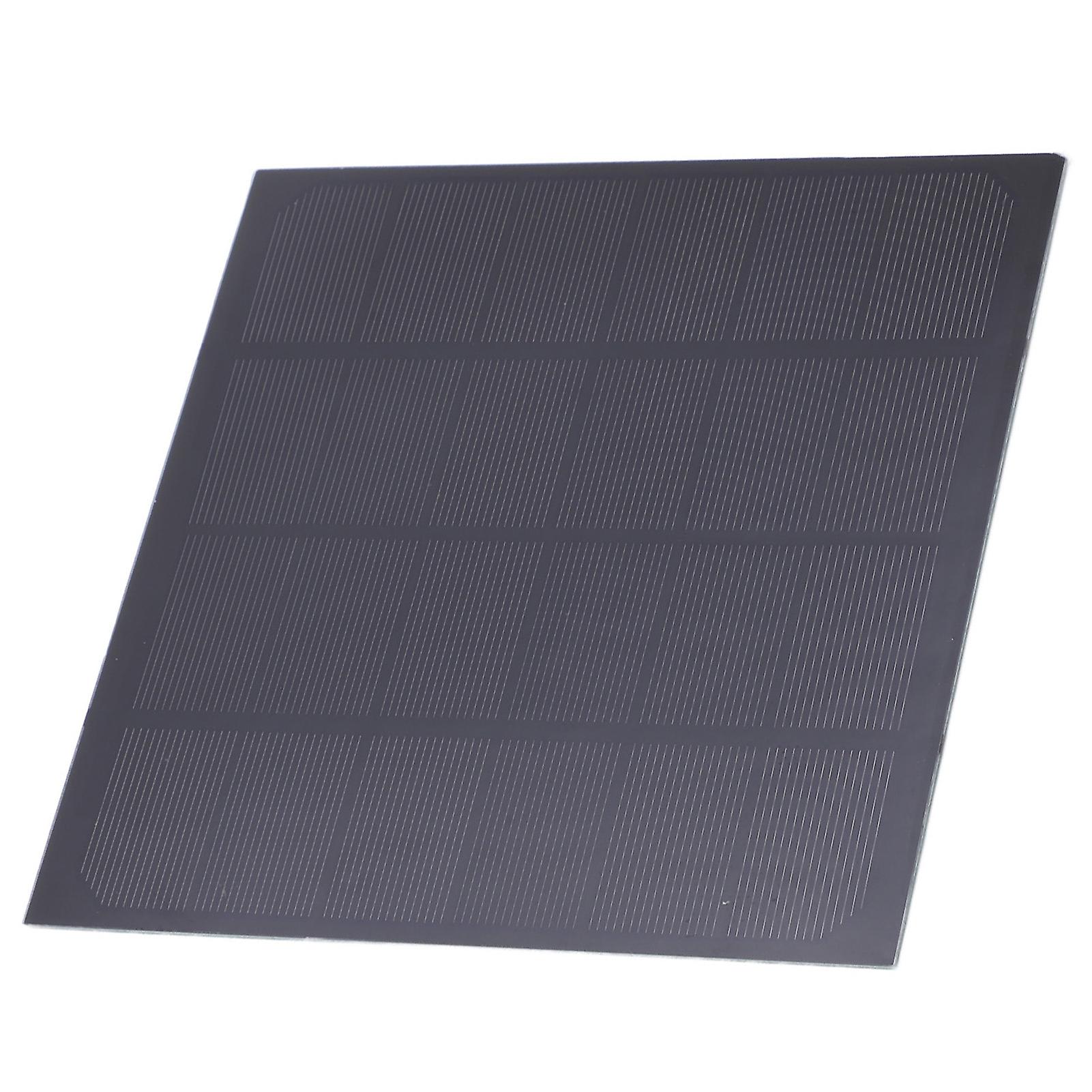 Mini 6v 4.5w Solar Panel Monocrystalline Solar Cell Charger A Grade Photovoltaic Panel