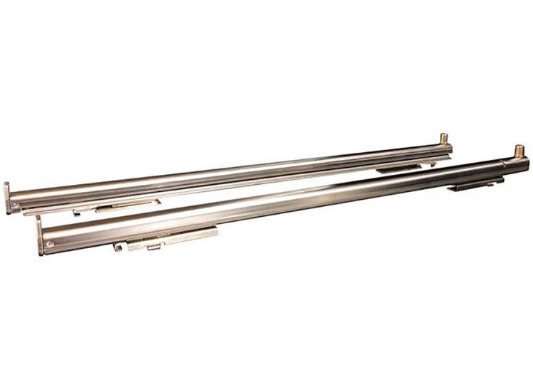 Bertazzoni Stainless Steel Telescopic Glide Set