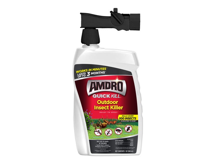 Amdro Quick Kill Ready to Spray Outdoor Insect Killer， 1 Quart - 100522991