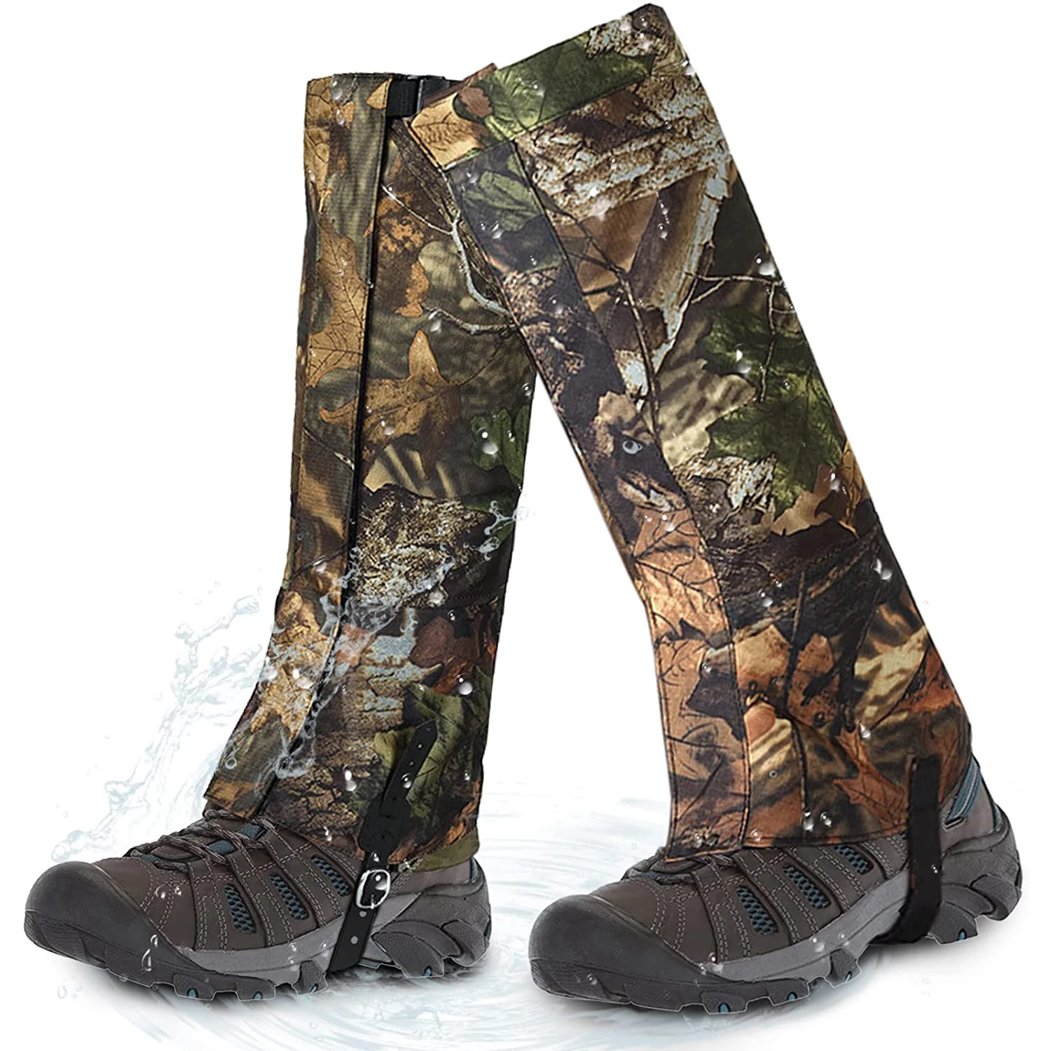 New  Waterproof Nylon Snake Hunting Gaiter  Leg Gaiters For Outdoor Camping Hiking