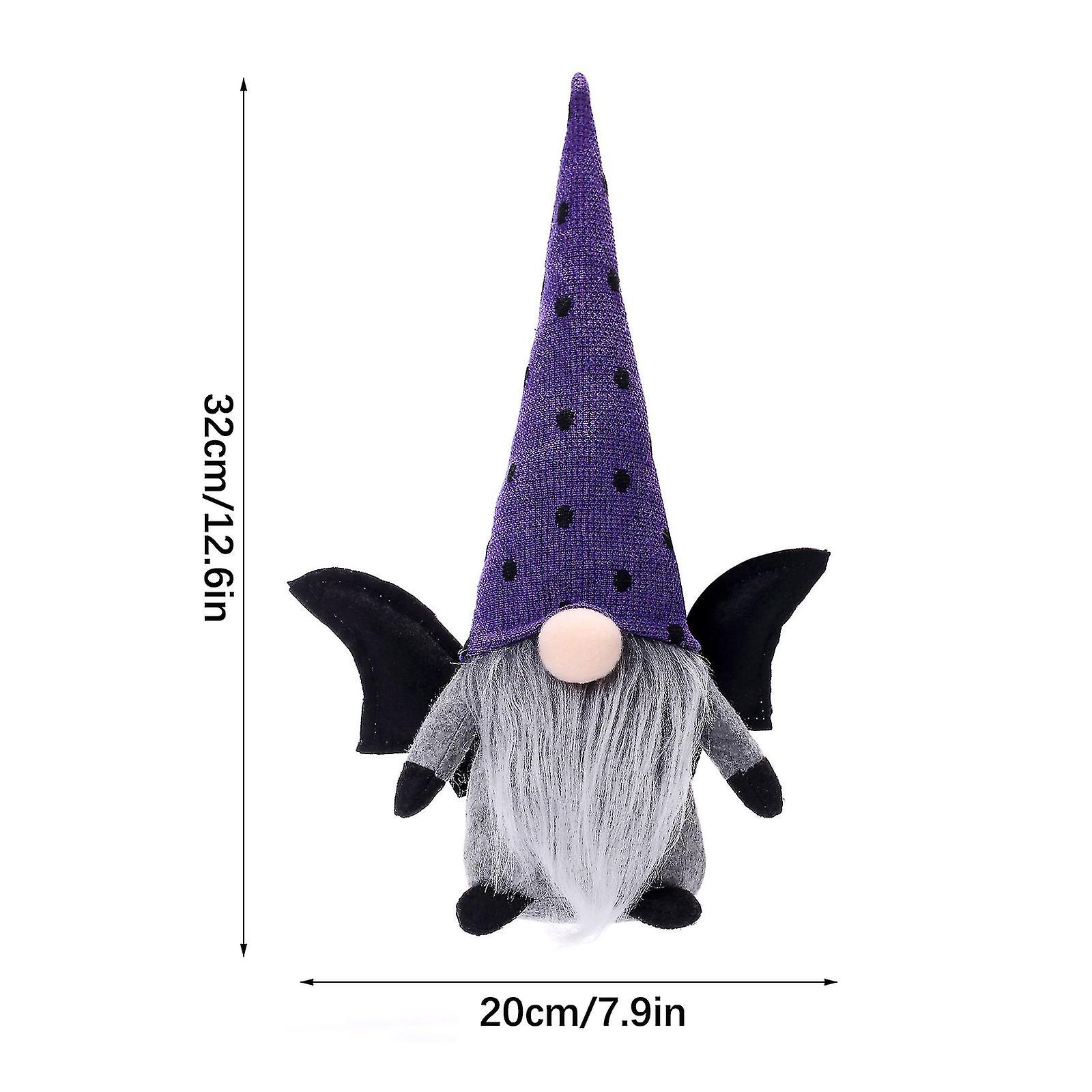 No Face Doll Halloween Decoration Gnomes Decorations Decorative Props Creative Festival Supplies Kids Gift Plush Beard