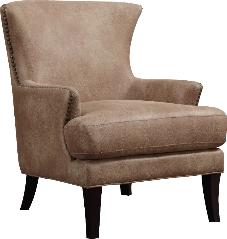 Nola Light Brown Accent Chair