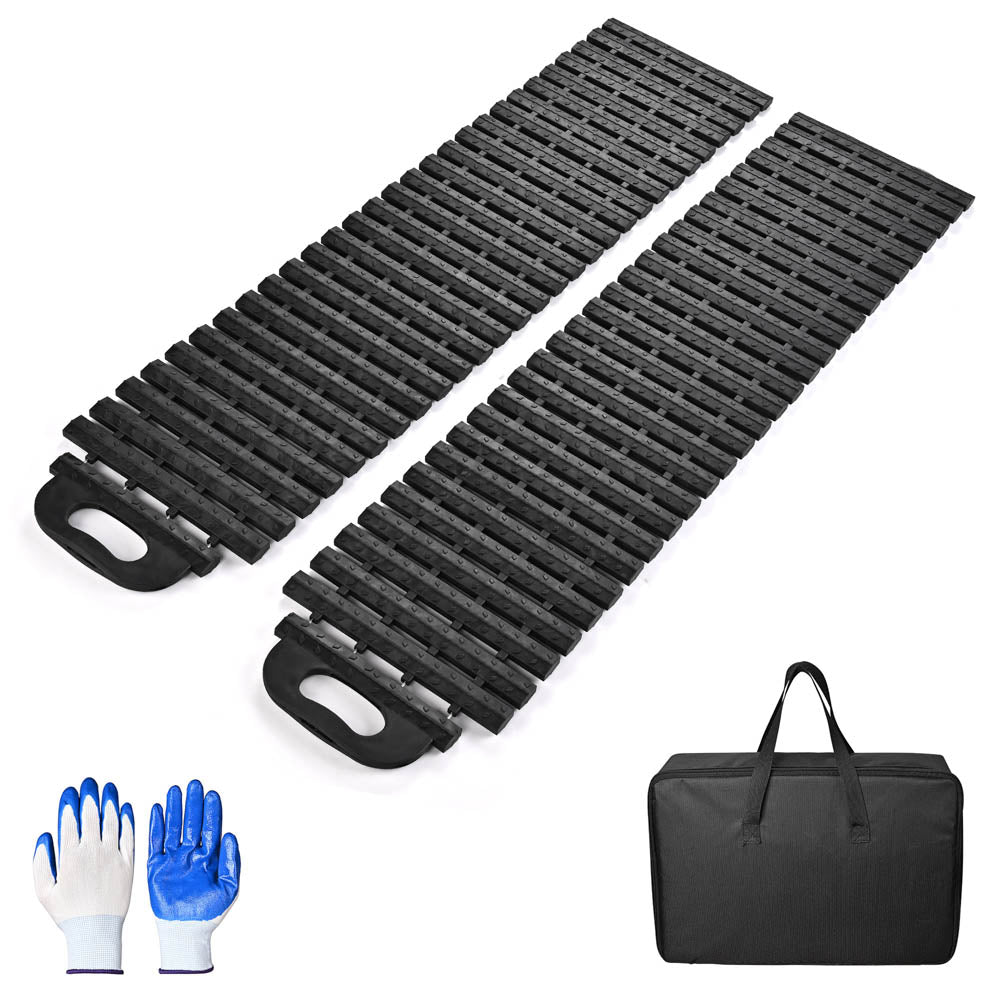 Yescom Off Road Traction Boards Mats for Mud Sand Snow 4WD 2pcs