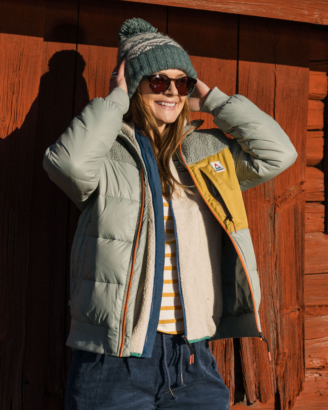 Inspire Recycled Insulated Jacket - Pistachio