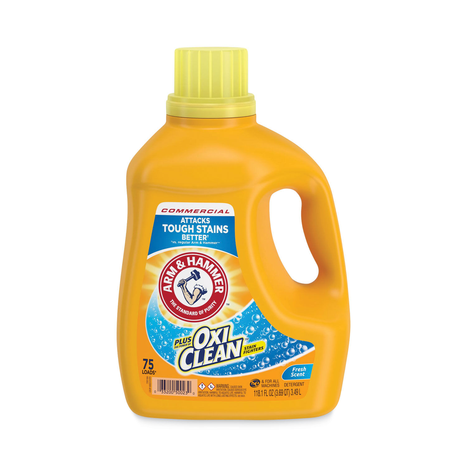 OxiClean Concentrated Liquid Laundry Detergent by Arm and Hammerandtrade; CDC3320050023