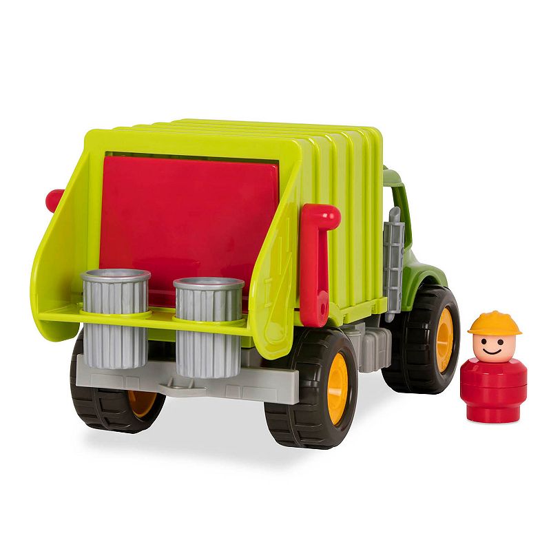 Battat Recycling Truck Pretend Playset