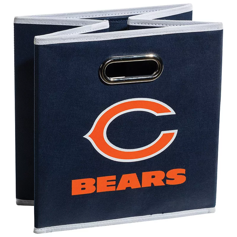 Franklin Sports Chicago Bears Collapsible Storage Bin