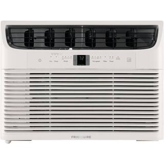 Frigidaire 15000 BTU 115-Volt Window-Mounted Median Air Conditioner with Temperature Sensing Remote Control FFRE153WAE