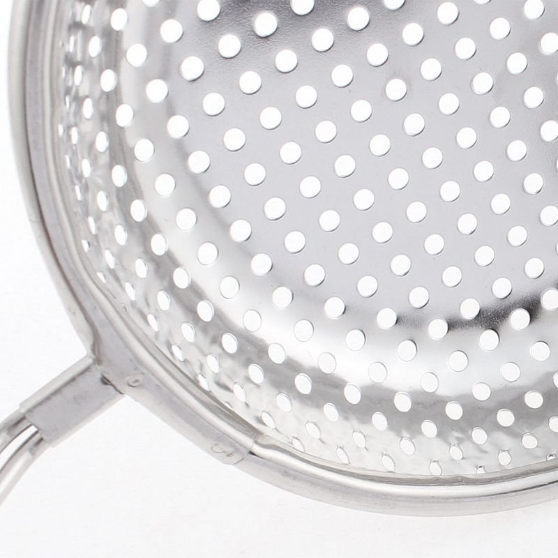 Flat Head Ladle Strainer Kitchen Utensil 13 Length