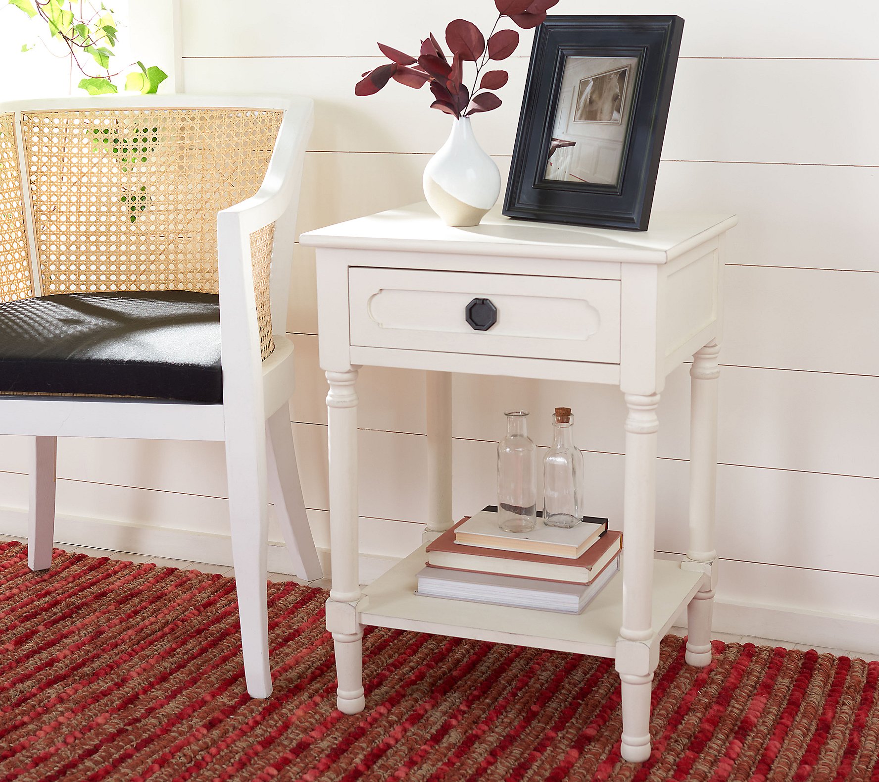 Safavieh Allura Single Drawer Accent Table