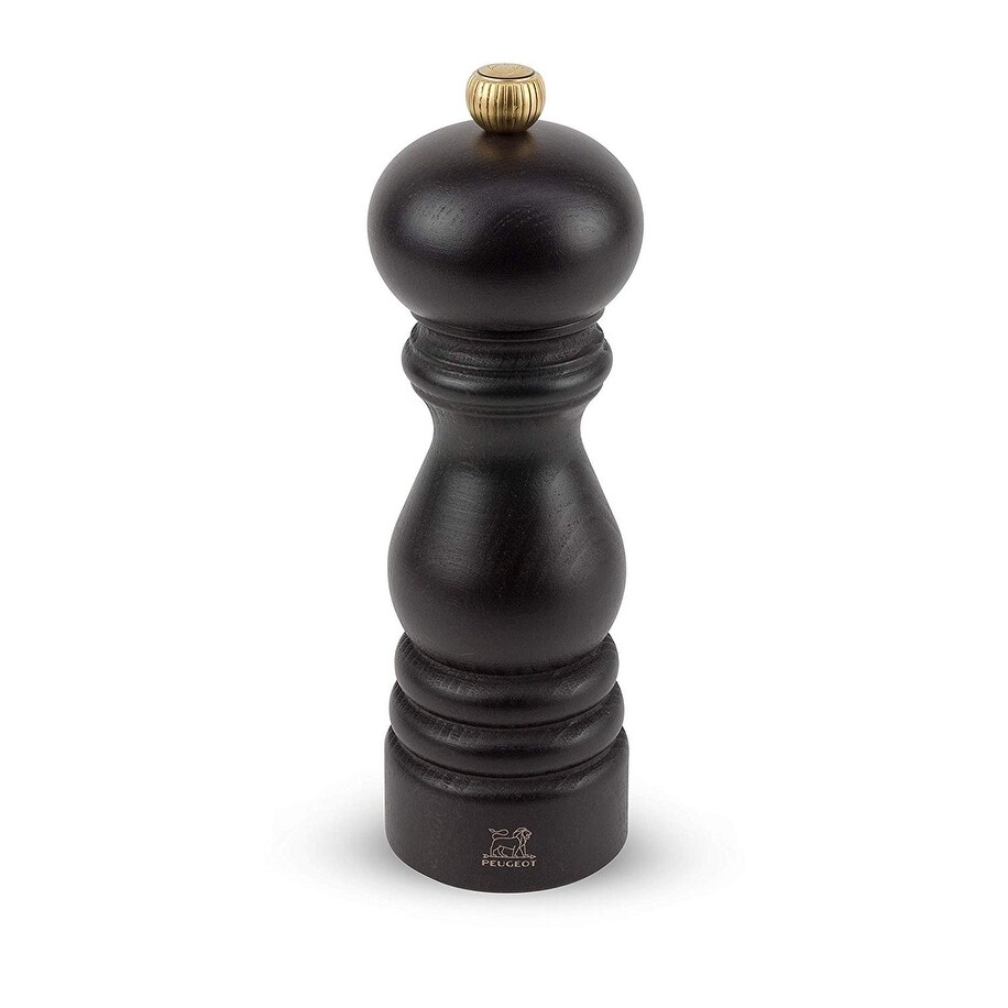 Peugeot Paris Classic 7 Inch Pepper Mill  Chocolate