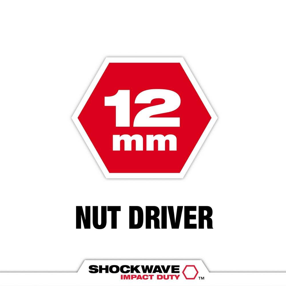 MW SHOCKWAVE Impact Duty 12MM x 2 9/16