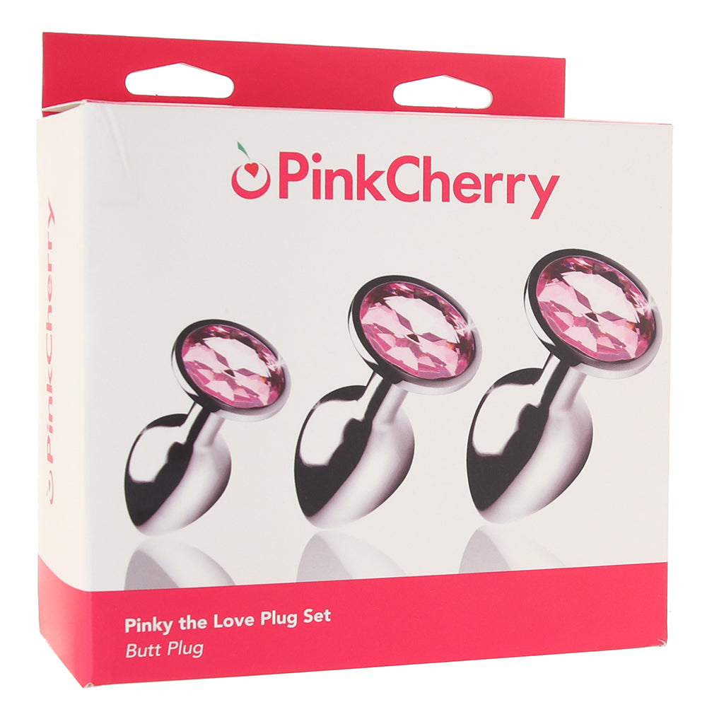 FantasyCherry Pinky The Love Plug Set