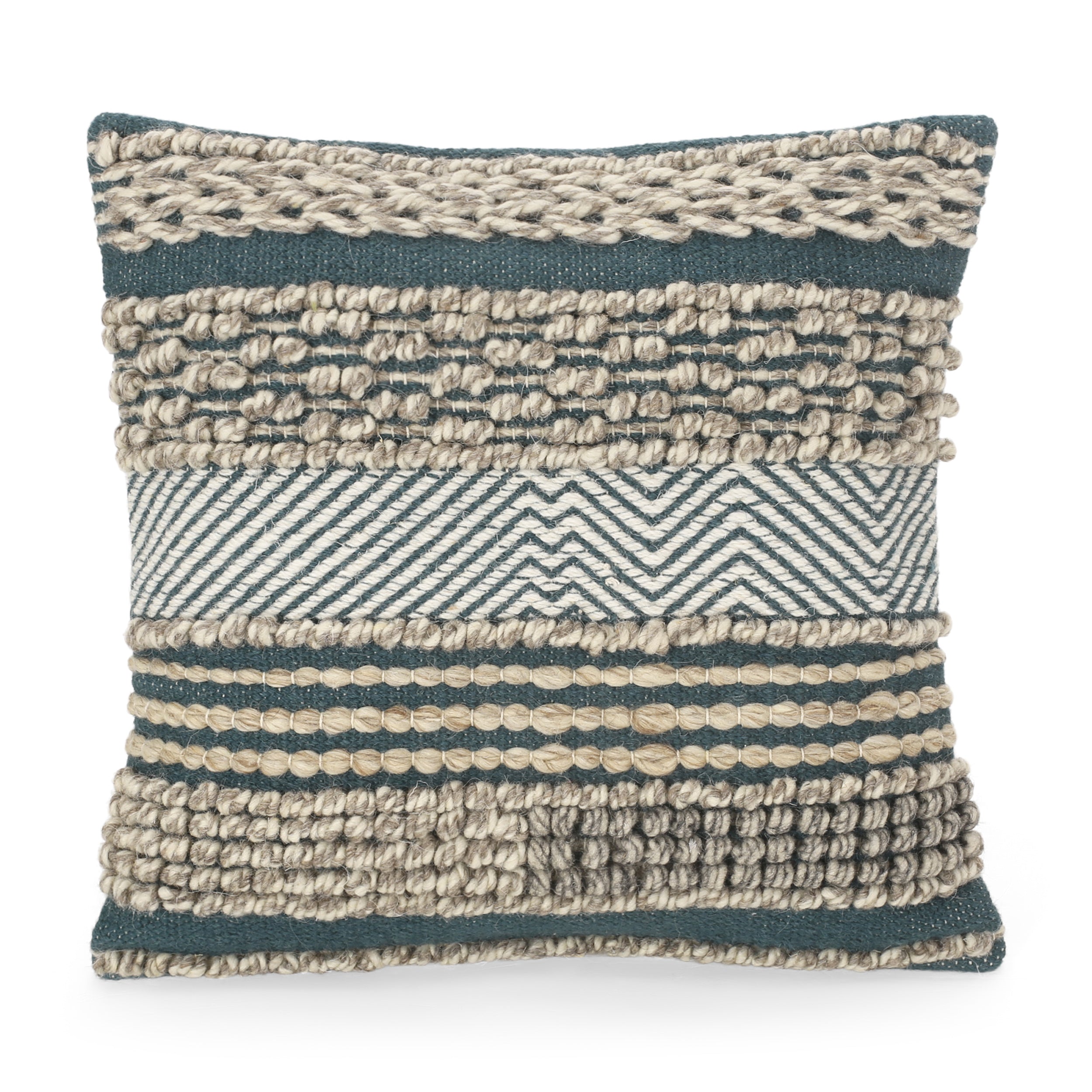 Symere Hand-Loomed Boho Pillow Cover