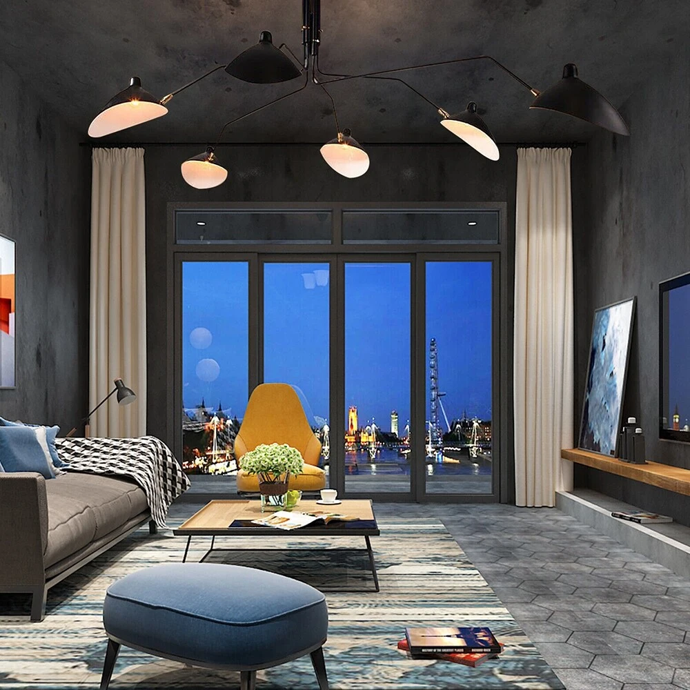 Modern Industrial Ceiling Lamp Hanging Light pendant Light Dining Room - 110.23