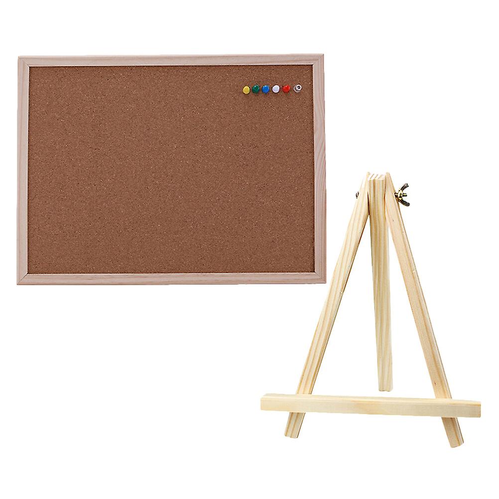 Durable Cork Bulletin Board Notice Board Cork Display Board Framed Cork Board