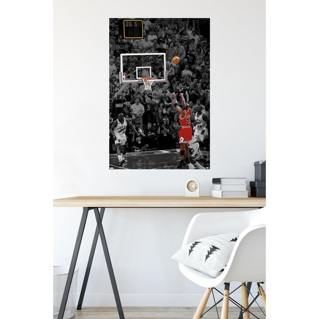 Trends International Michael Jordan The Shot Unframed Wall Poster Prints