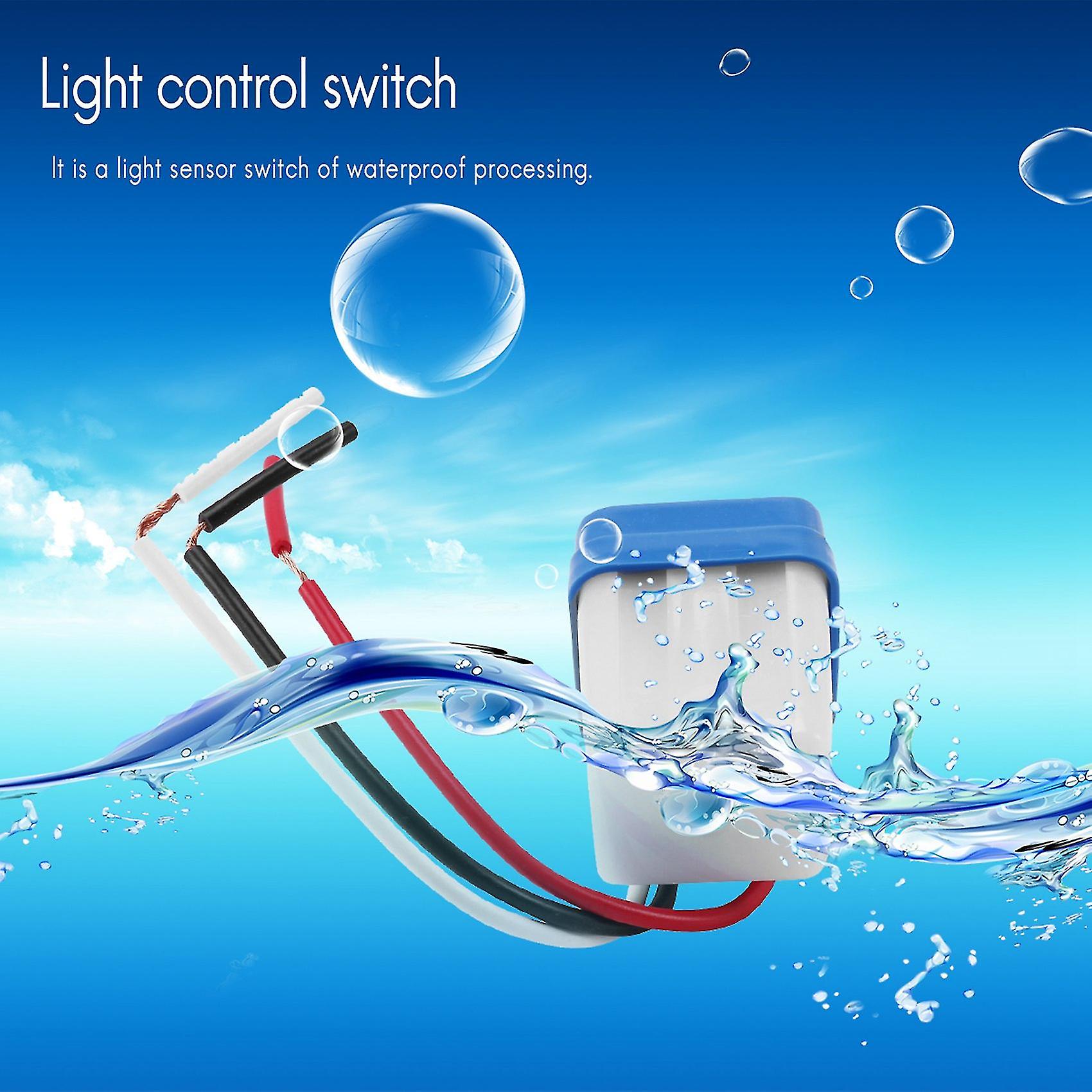 Sensor Switch Ac Dc 12v Street Lights Automatic Control Light Light Day And Night Detection Control