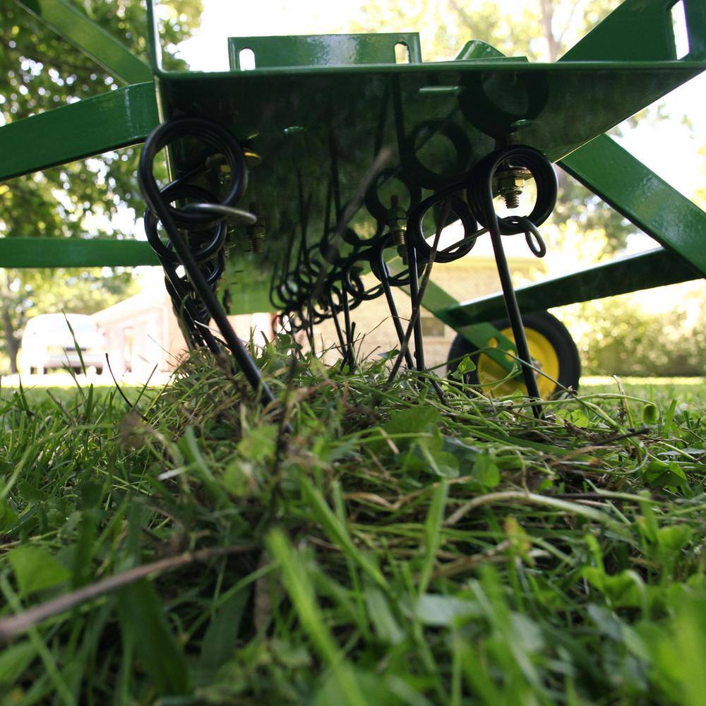 John Deere 40 in. Tow-Behind Thatcherator TA-40JD