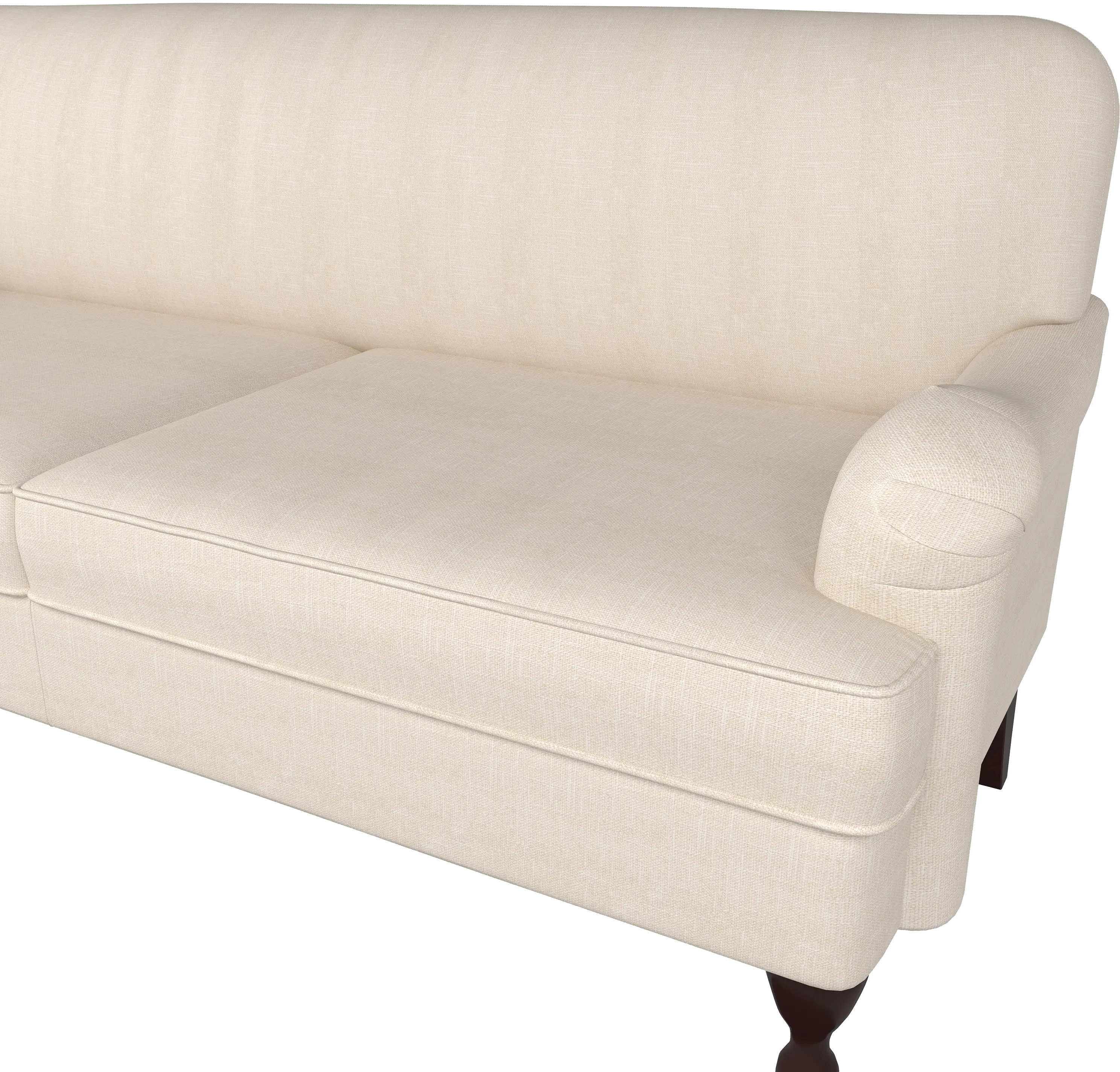 Lizzy Classic Beige Sofa